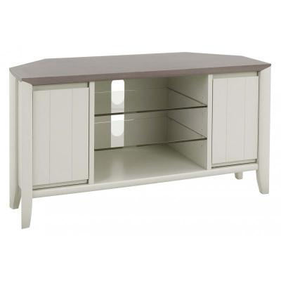 Alesund Grey Corner TV Unit
